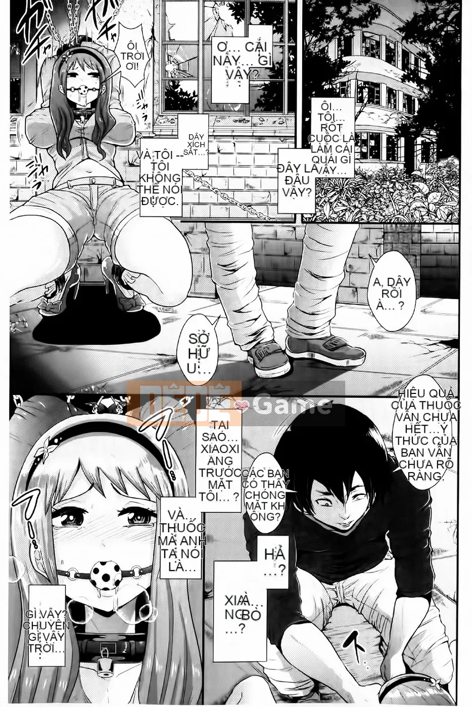 [Shomu] Kiềm chế Mashiroto