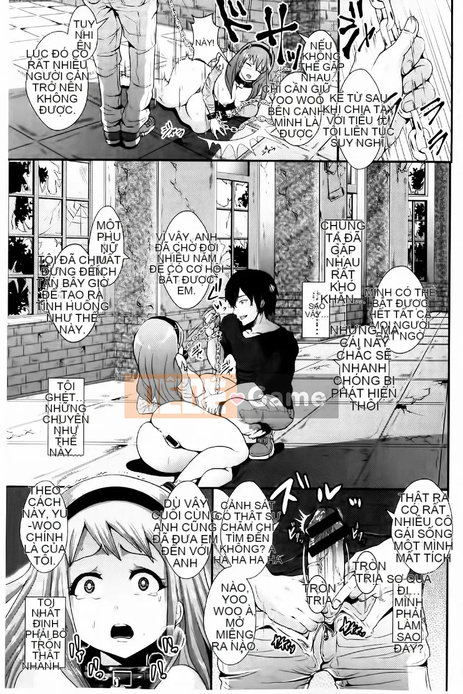 [Shomu] Kiềm chế Mashiroto