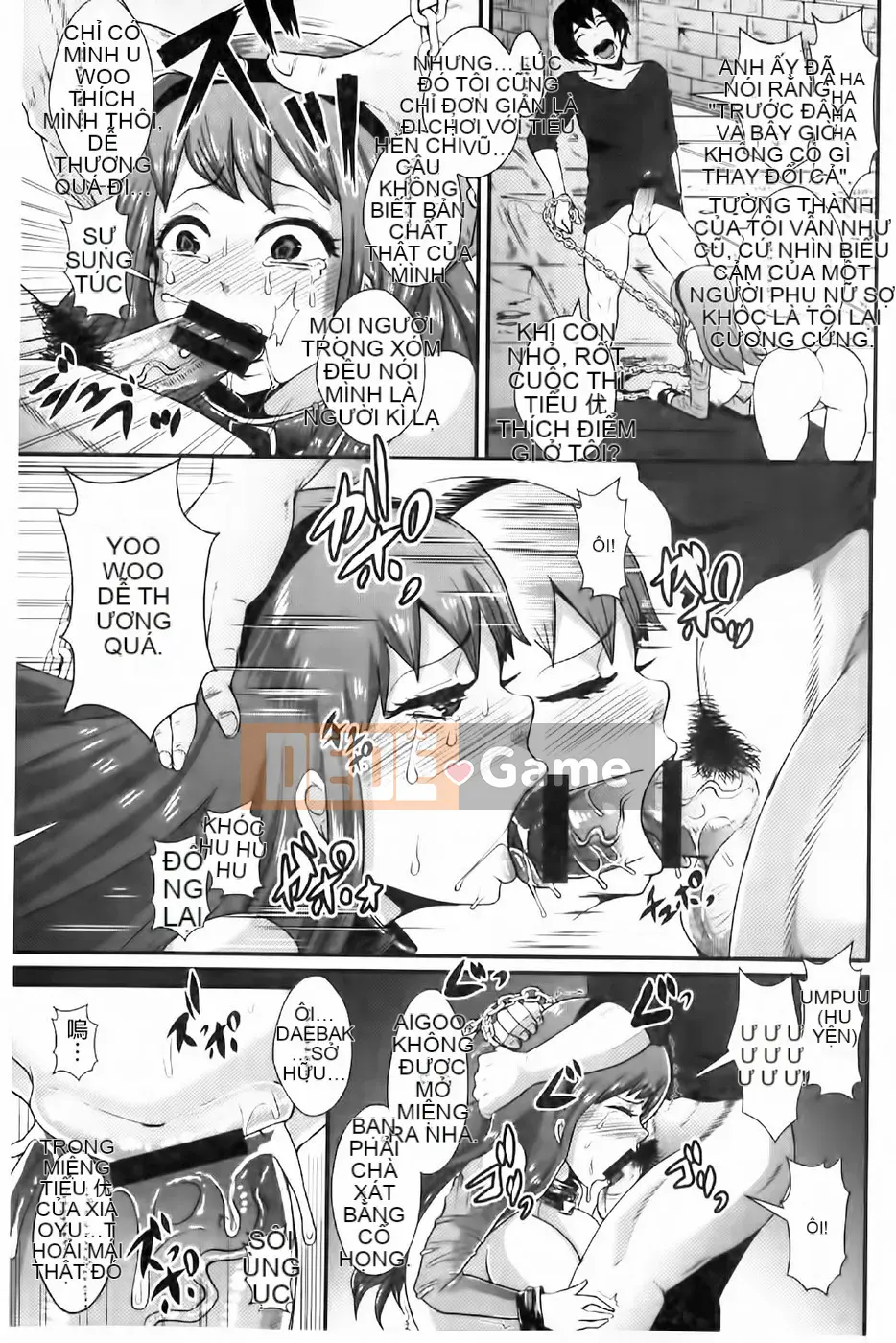 [Shomu] Kiềm chế Mashiroto