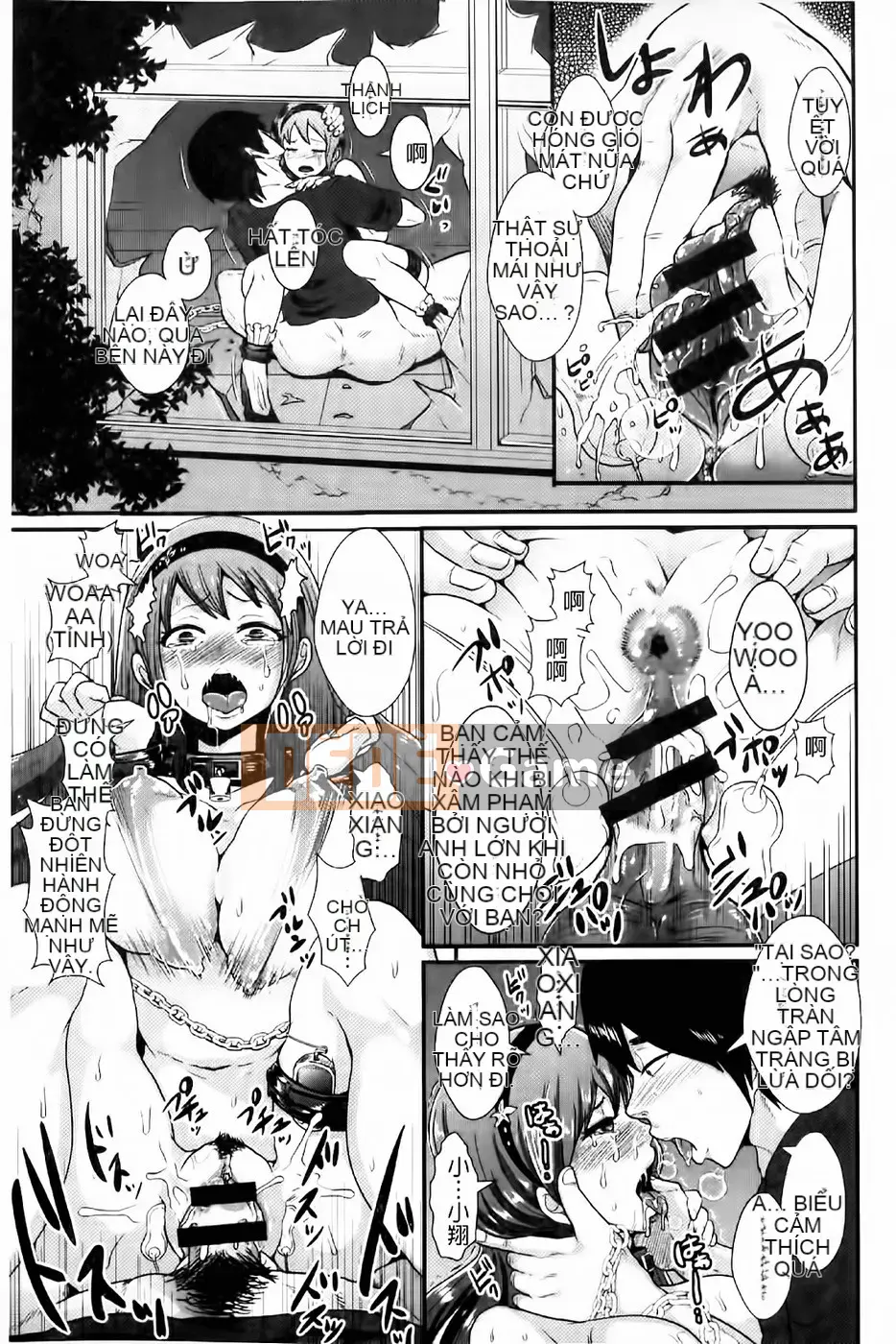 [Shomu] Kiềm chế Mashiroto