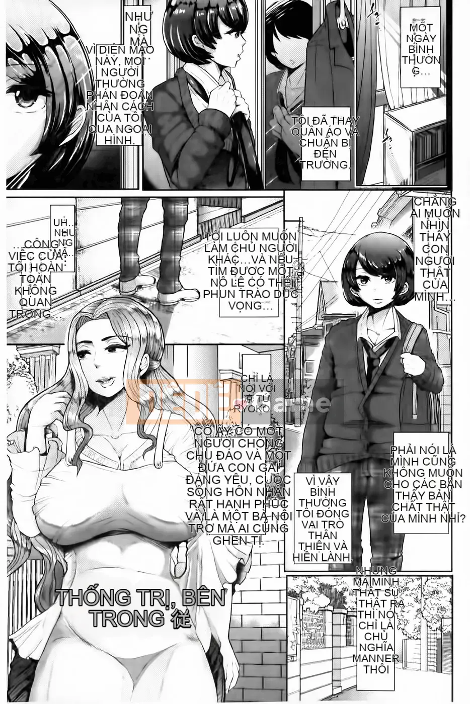 [Shomu] Kiềm chế Mashiroto