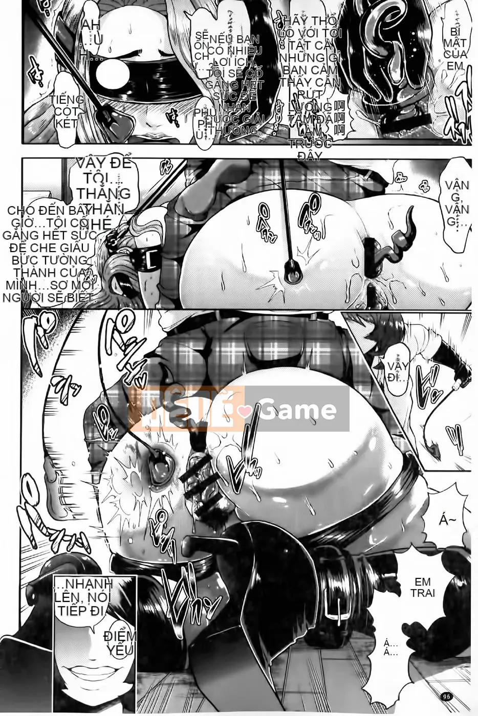 [Shomu] Kiềm chế Mashiroto