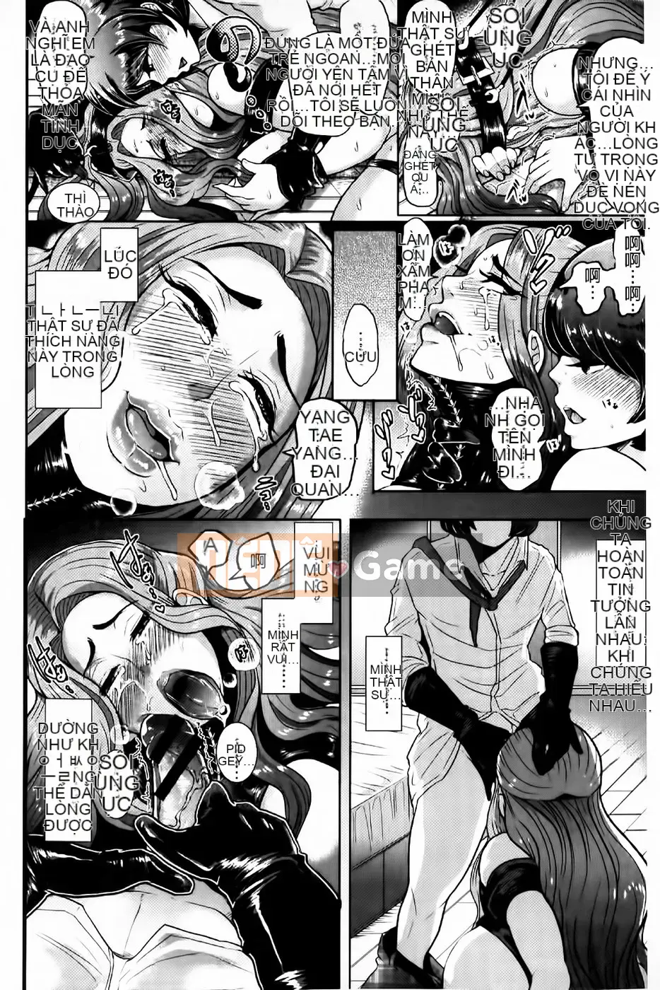 [Shomu] Kiềm chế Mashiroto