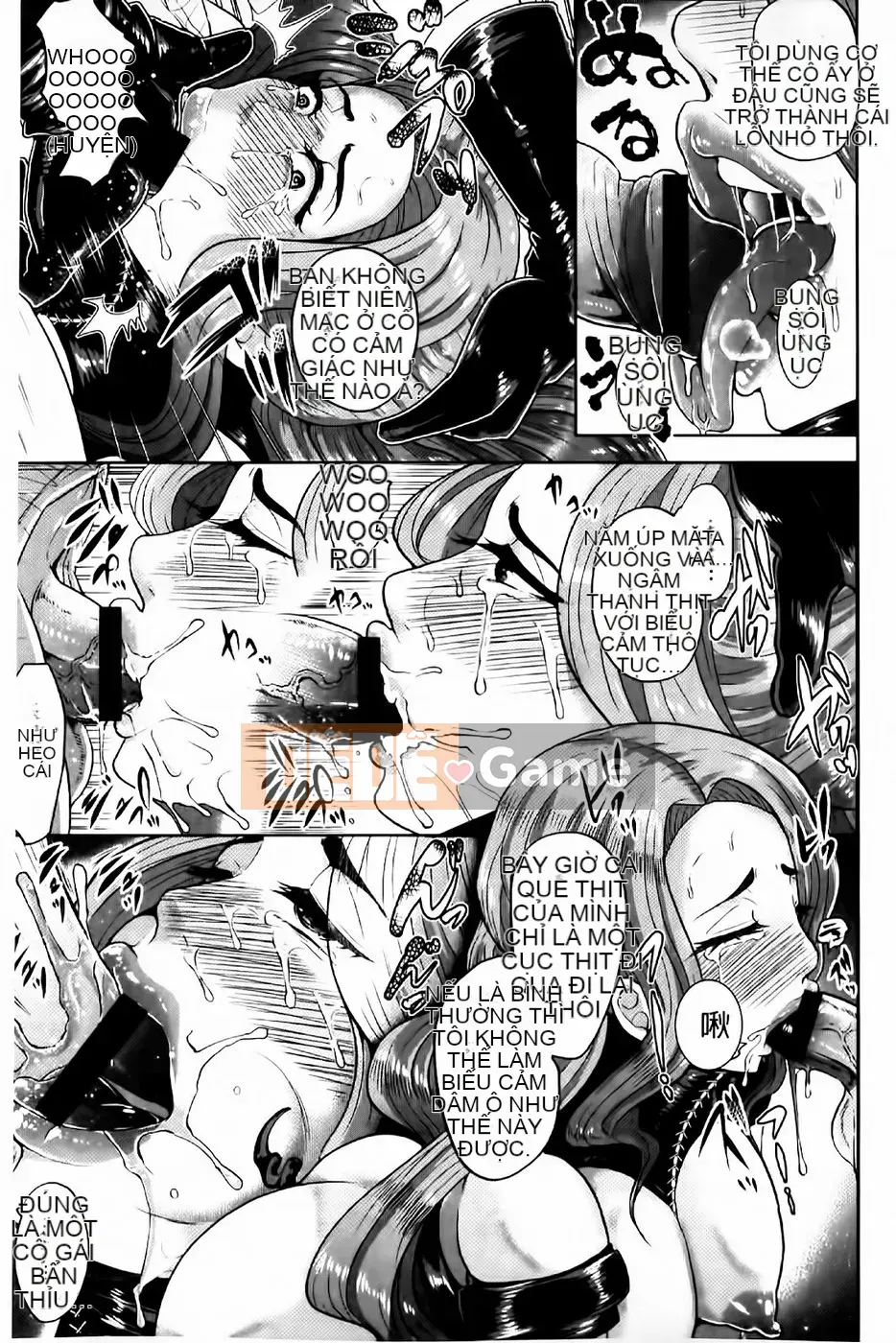 [Shomu] Kiềm chế Mashiroto