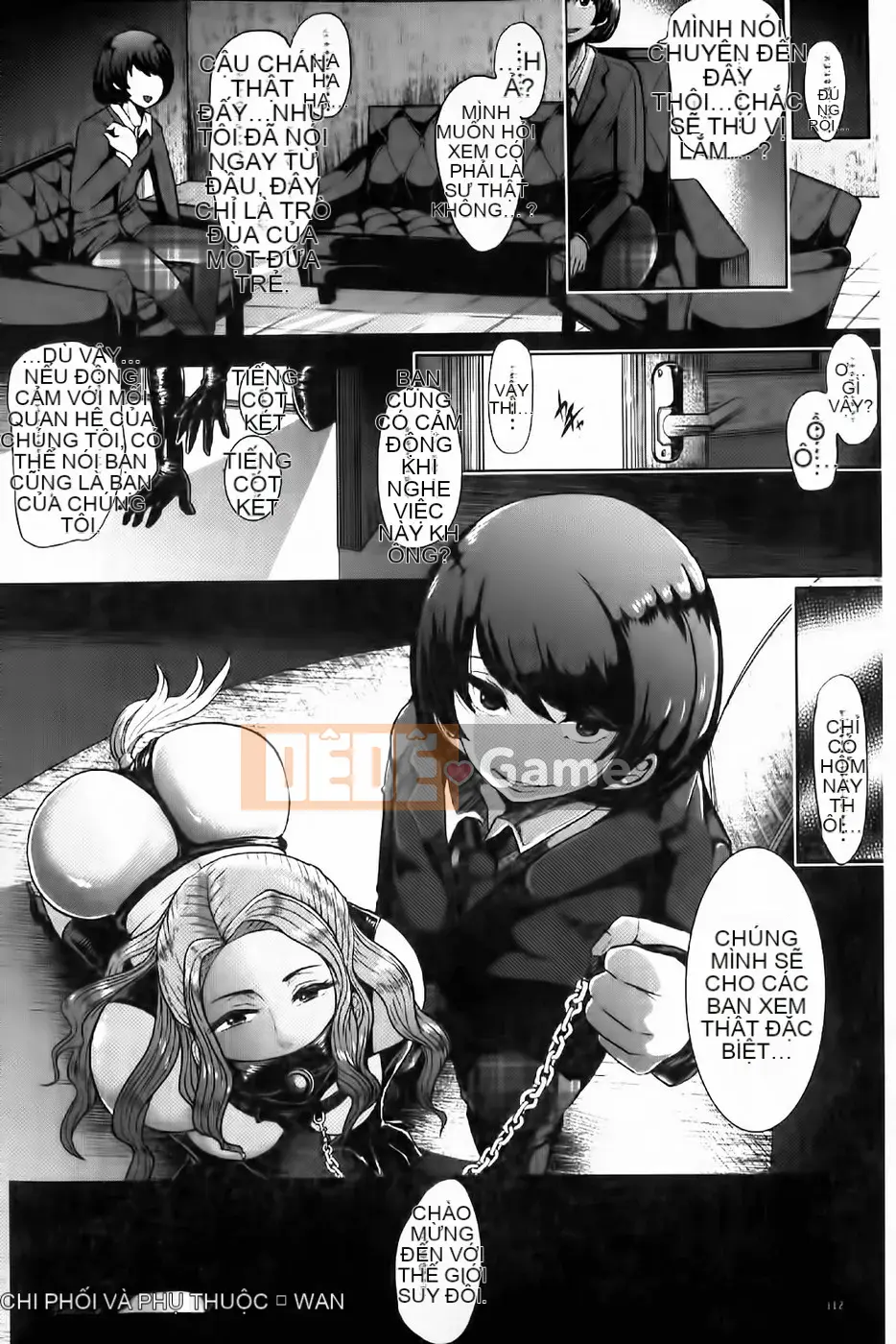 [Shomu] Kiềm chế Mashiroto