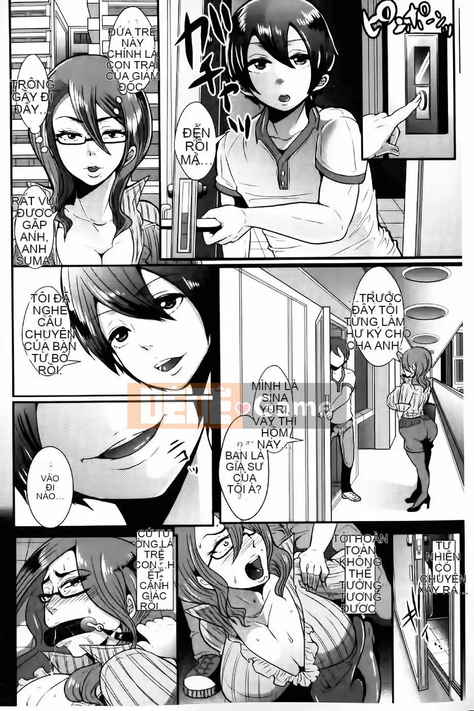 [Shomu] Kiềm chế Mashiroto