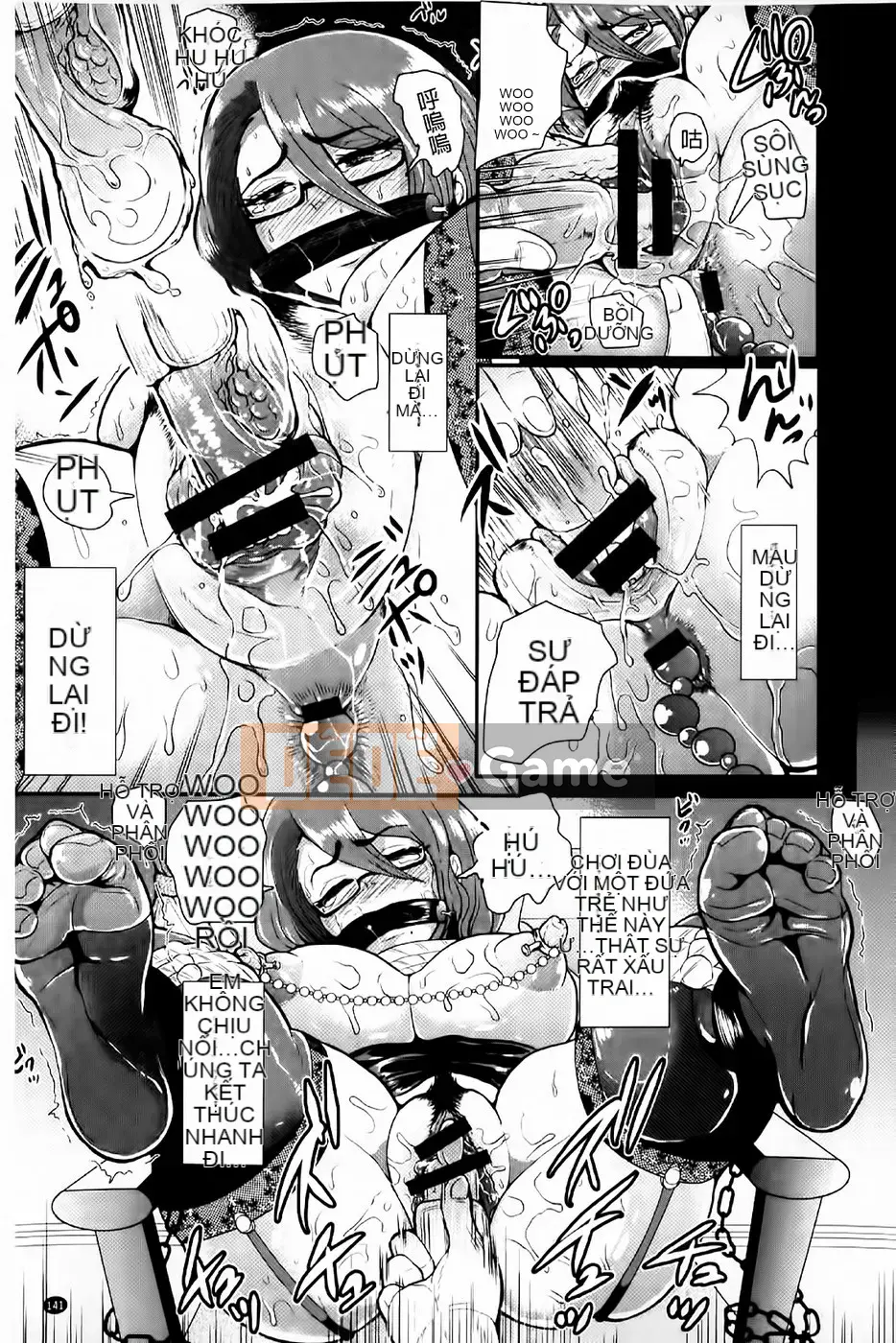 [Shomu] Kiềm chế Mashiroto