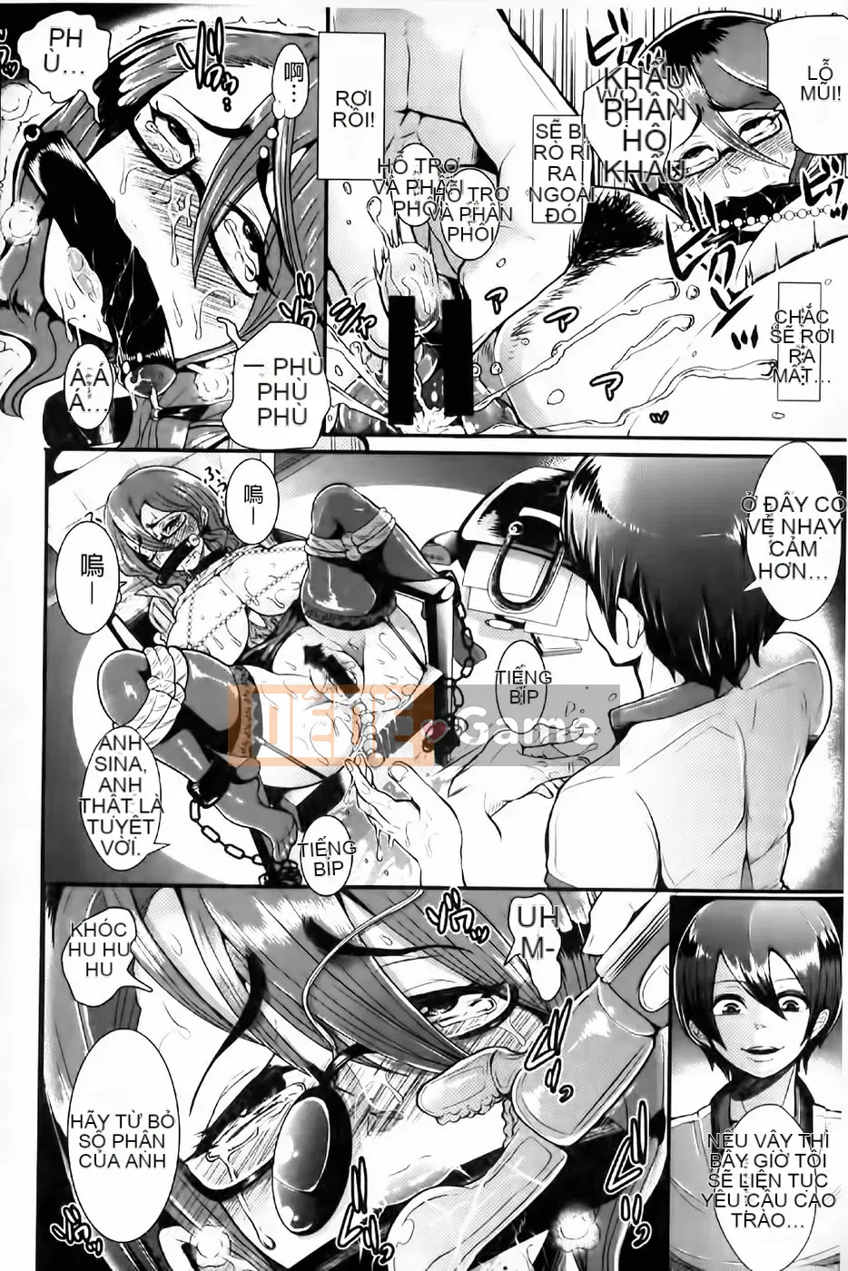 [Shomu] Kiềm chế Mashiroto