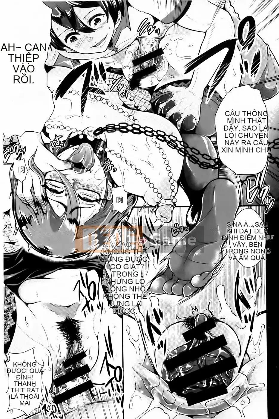 [Shomu] Kiềm chế Mashiroto