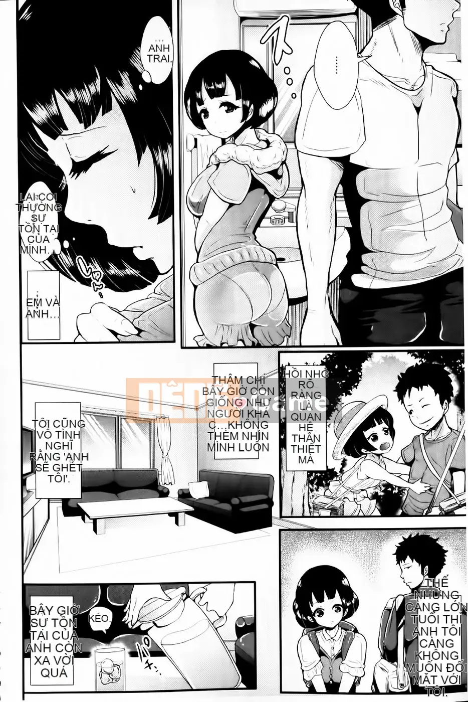 [Shomu] Kiềm chế Mashiroto