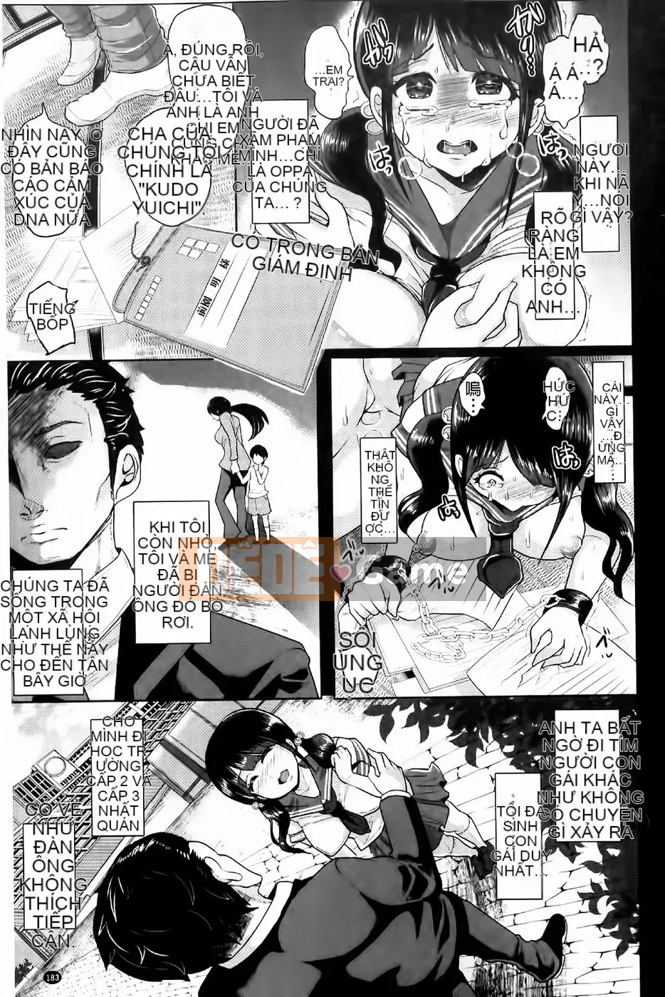 [Shomu] Kiềm chế Mashiroto