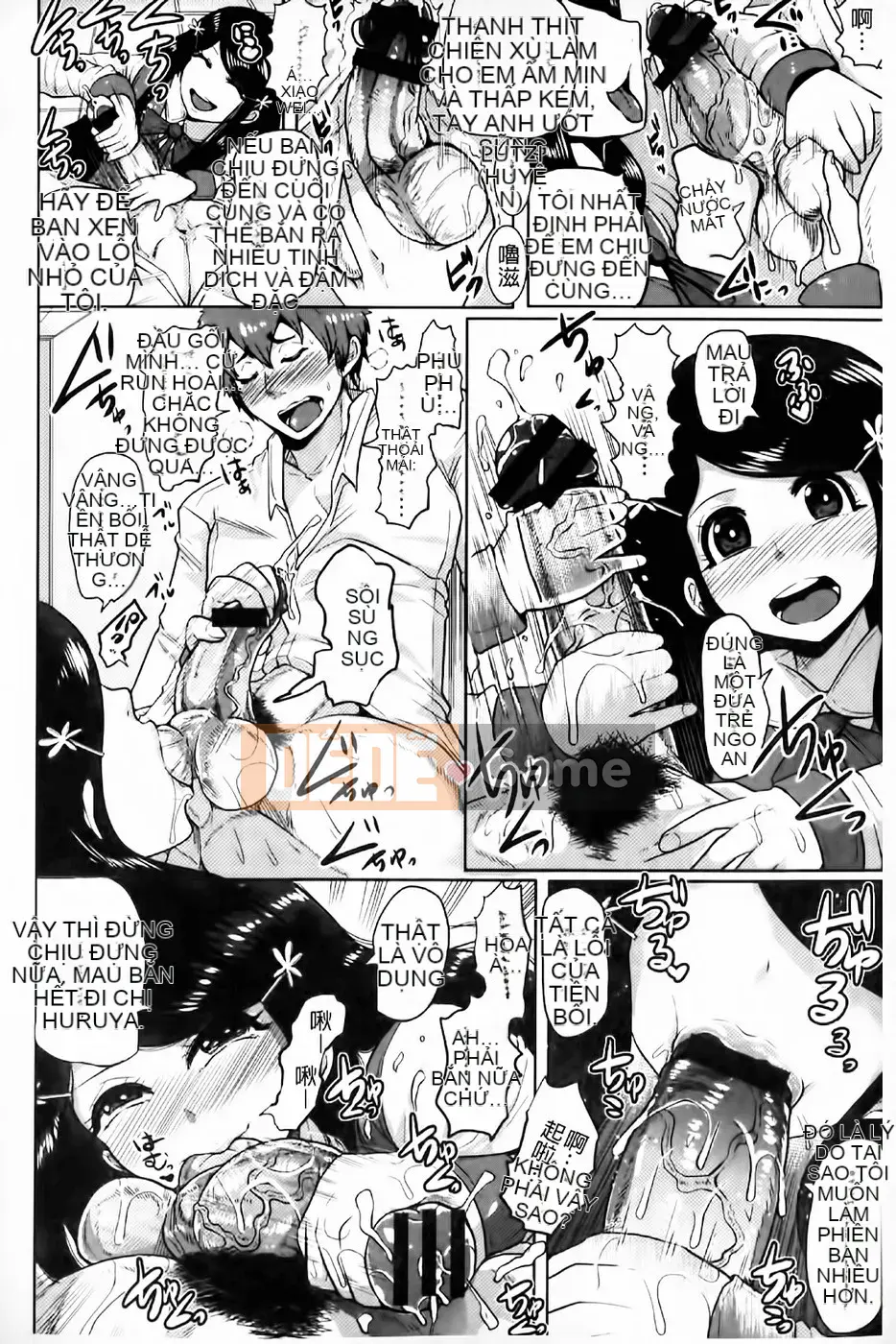 [Shomu] Kiềm chế Mashiroto