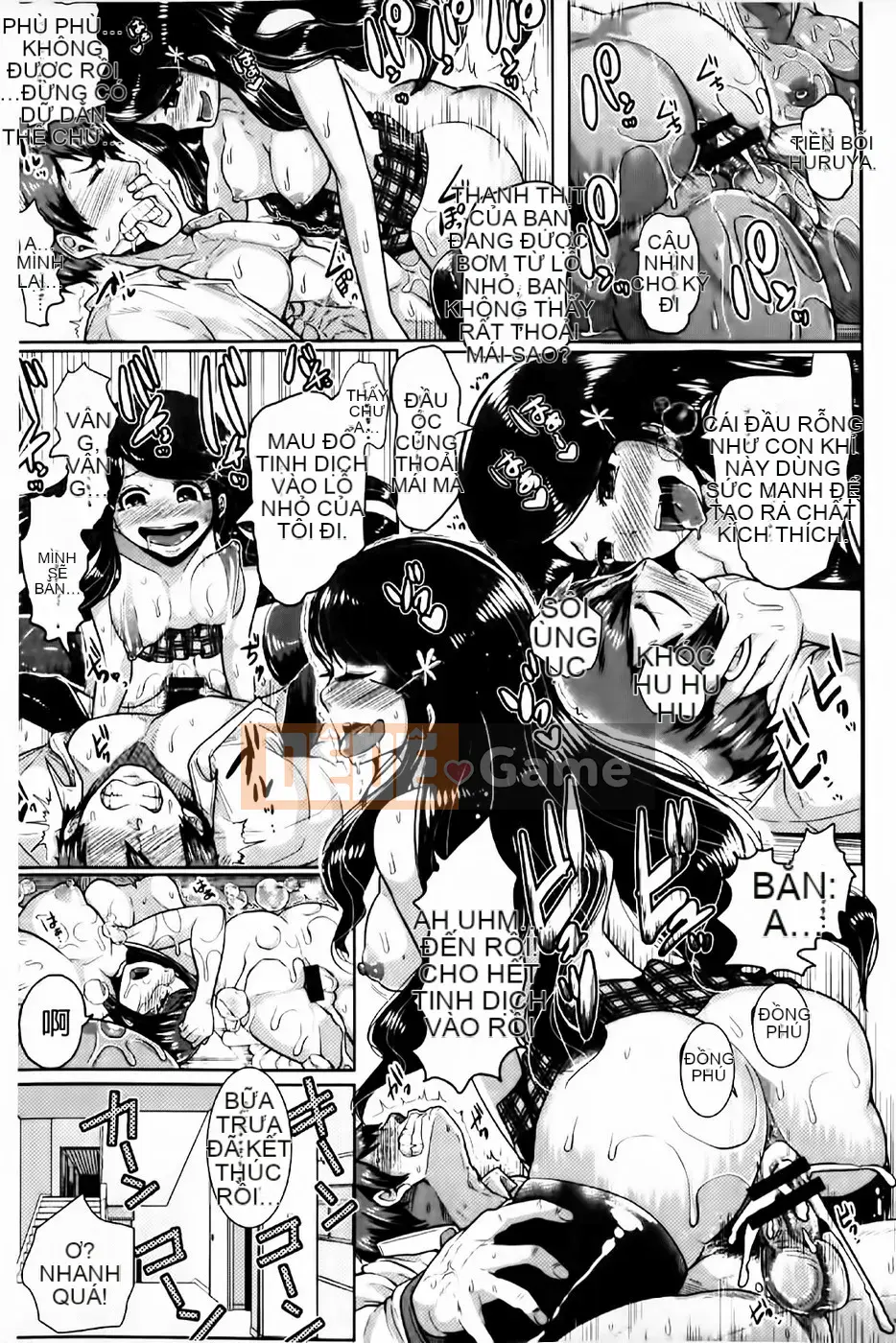 [Shomu] Kiềm chế Mashiroto