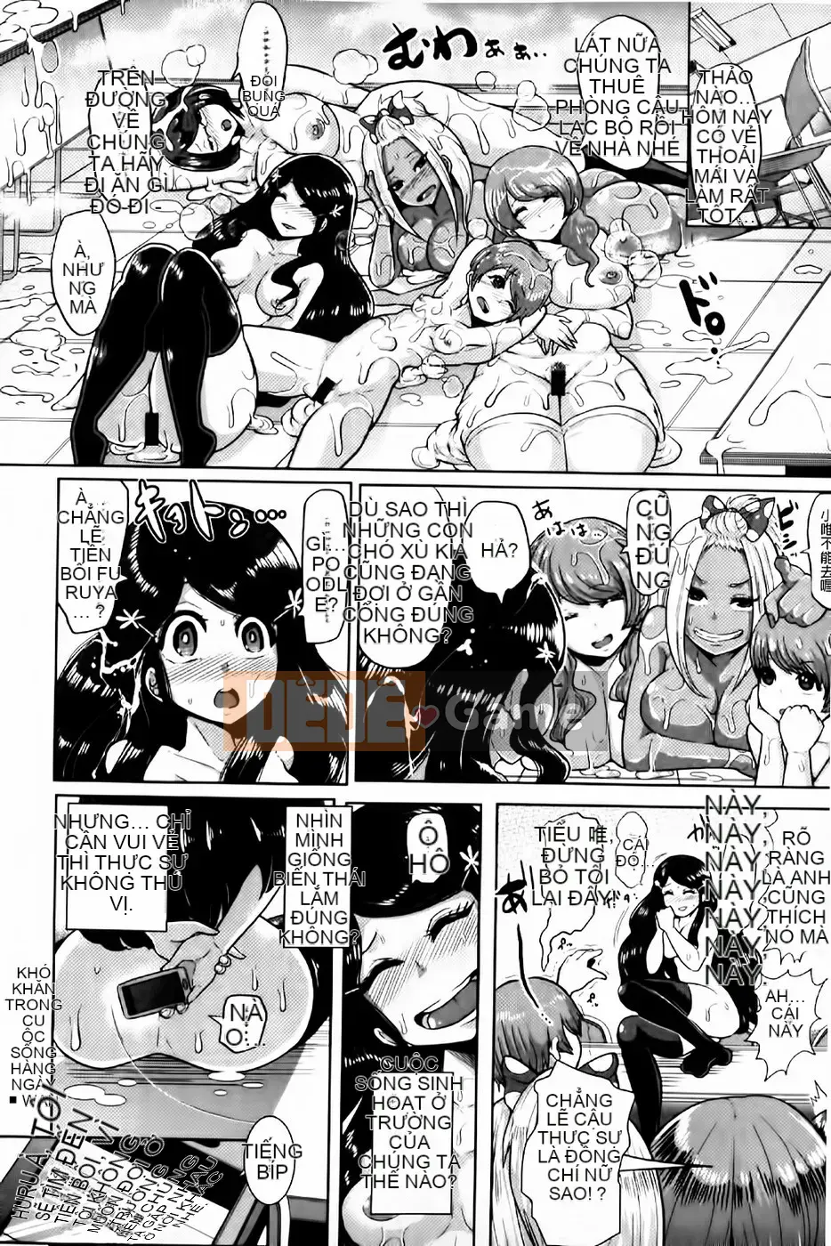 [Shomu] Kiềm chế Mashiroto