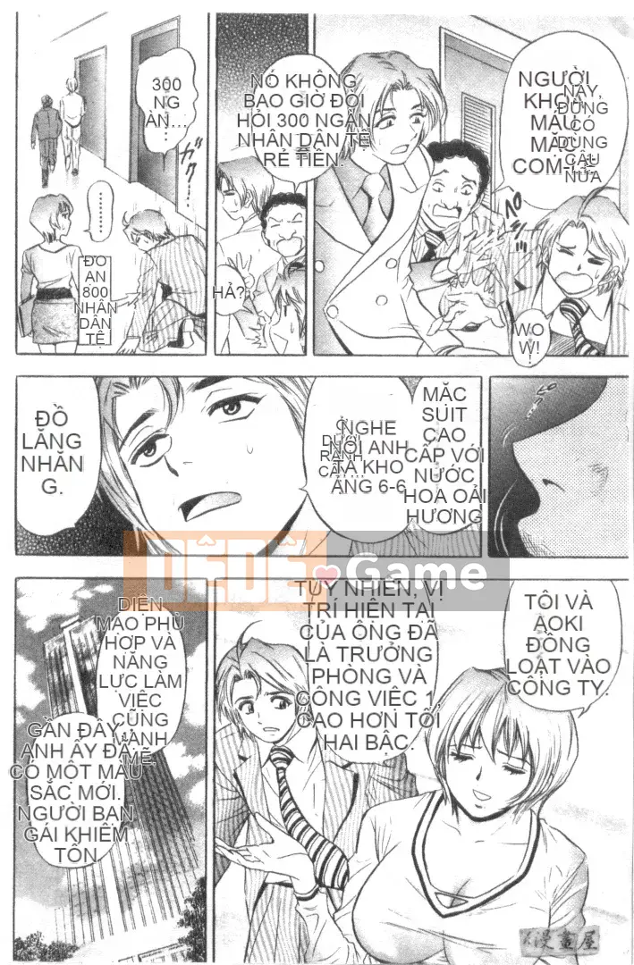 [Tanaka Koji] Nhân vật Taku 2