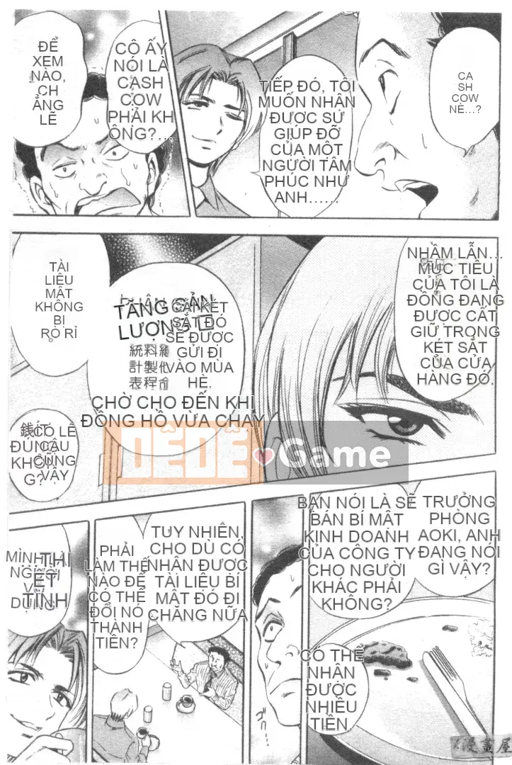 [Tanaka Koji] Nhân vật Taku 2