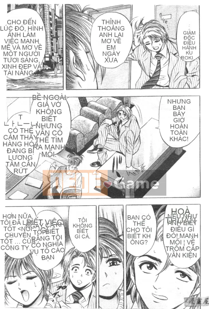 [Tanaka Koji] Nhân vật Taku 2