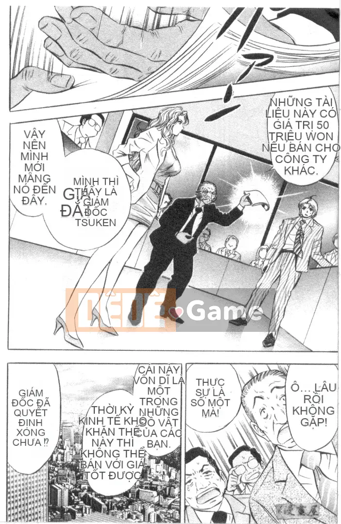 [Tanaka Koji] Nhân vật Taku 2