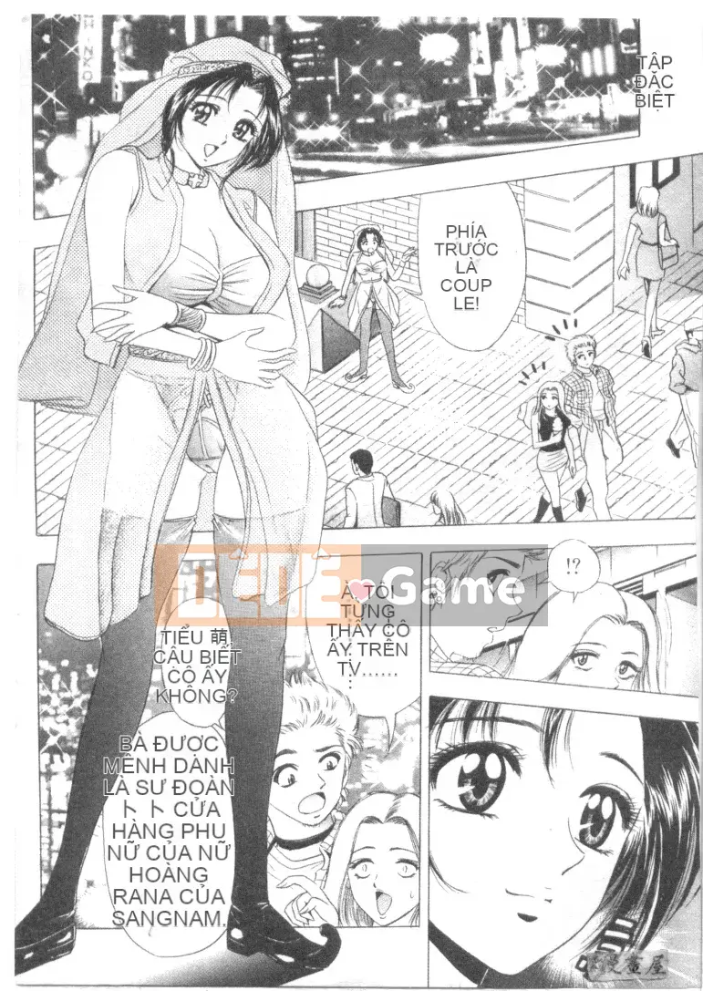 [Tanaka Koji] Nhân vật Taku 2