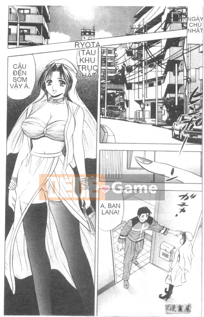 [Tanaka Koji] Nhân vật Taku 2