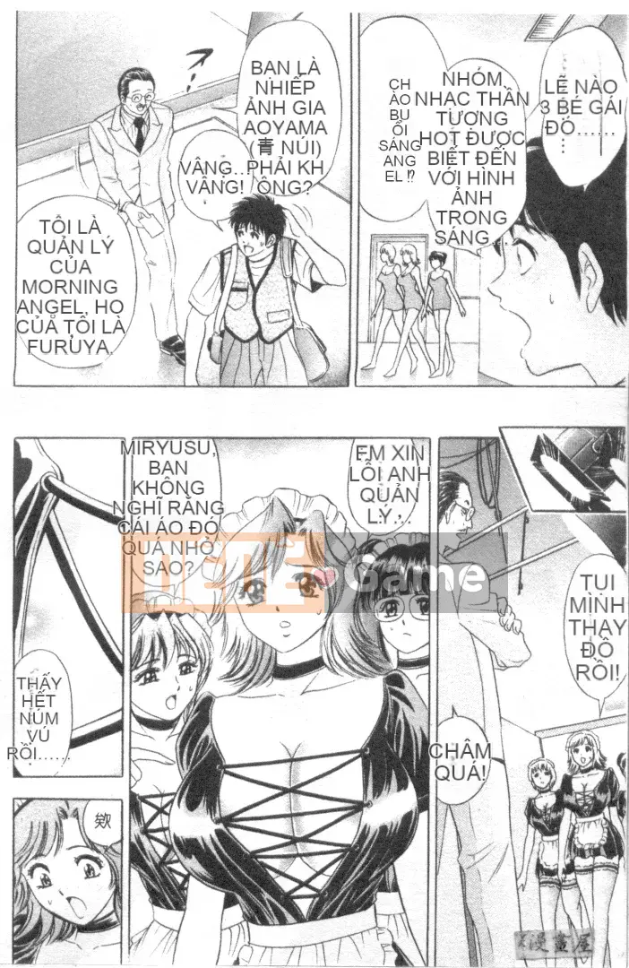 [Tanaka Koji] Nhân vật Taku 2