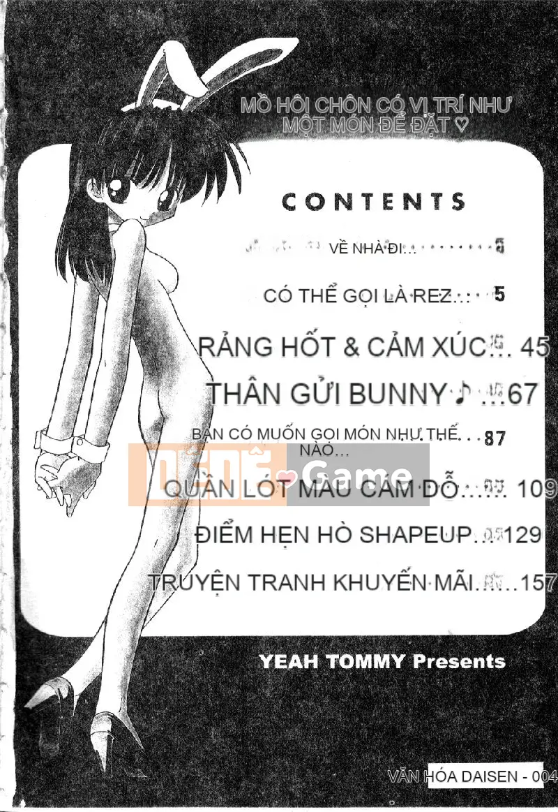 [Eye Tomii] Súp phụ nữ có vị như mật ong [Trung bình]