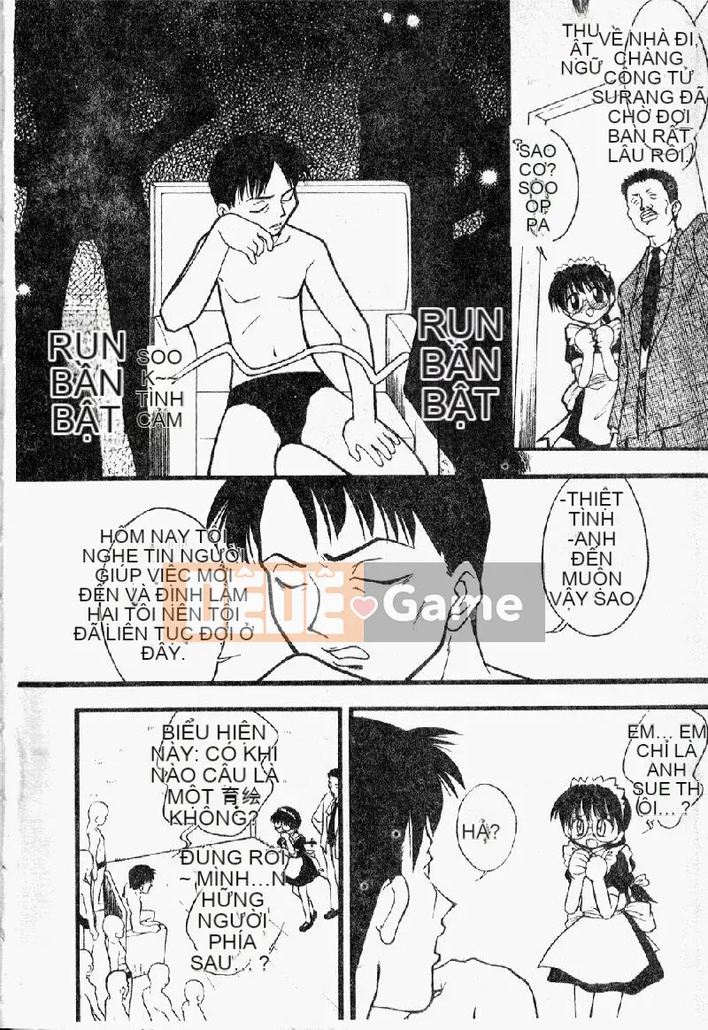 [Eye Tomii] Súp phụ nữ có vị như mật ong [Trung bình]