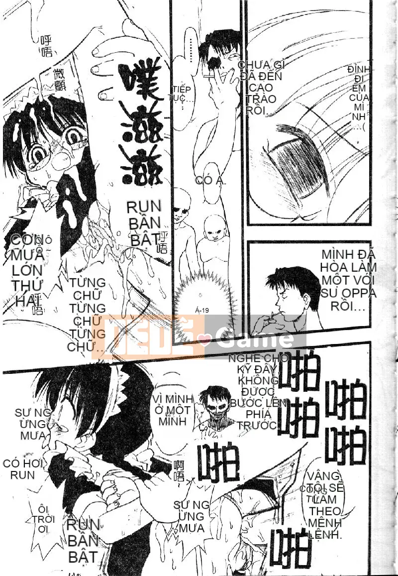 [Eye Tomii] Súp phụ nữ có vị như mật ong [Trung bình]