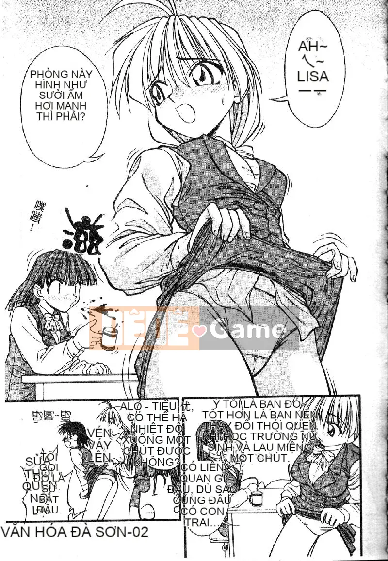 [Eye Tomii] Súp phụ nữ có vị như mật ong [Trung bình]