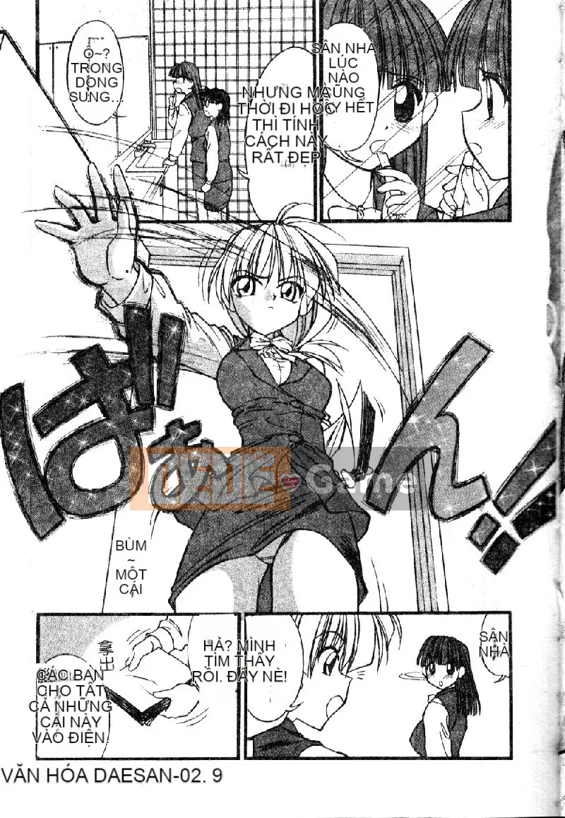 [Eye Tomii] Súp phụ nữ có vị như mật ong [Trung bình]