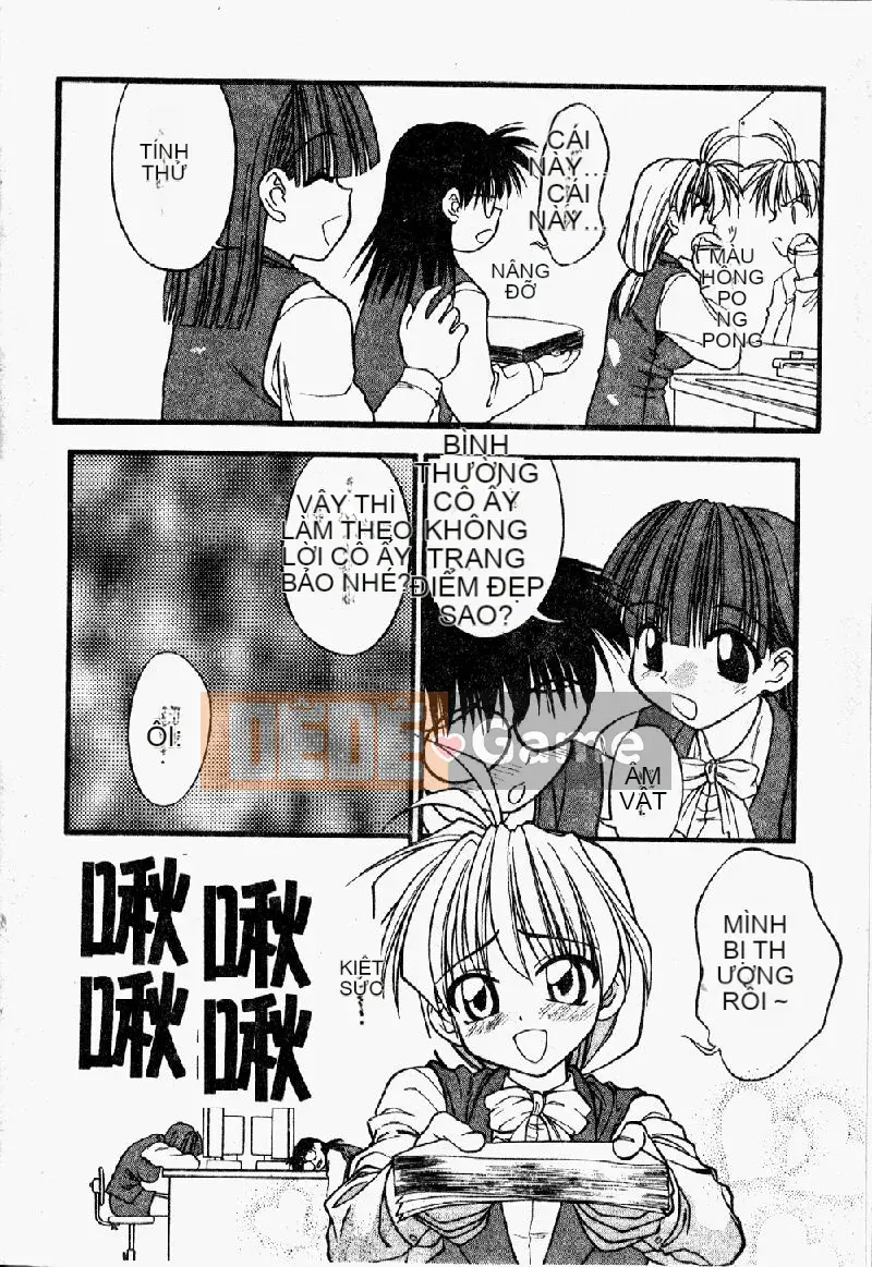 [Eye Tomii] Súp phụ nữ có vị như mật ong [Trung bình]