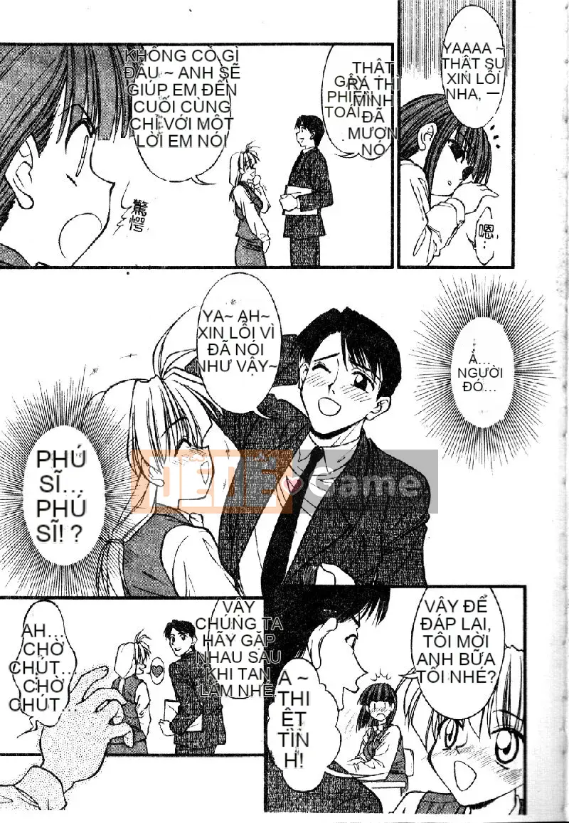 [Eye Tomii] Súp phụ nữ có vị như mật ong [Trung bình]