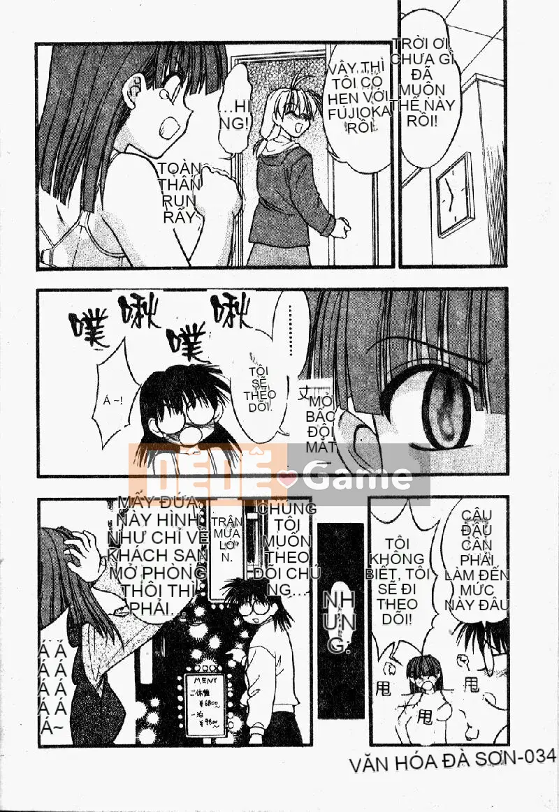 [Eye Tomii] Súp phụ nữ có vị như mật ong [Trung bình]