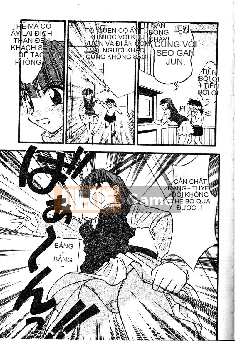 [Eye Tomii] Súp phụ nữ có vị như mật ong [Trung bình]