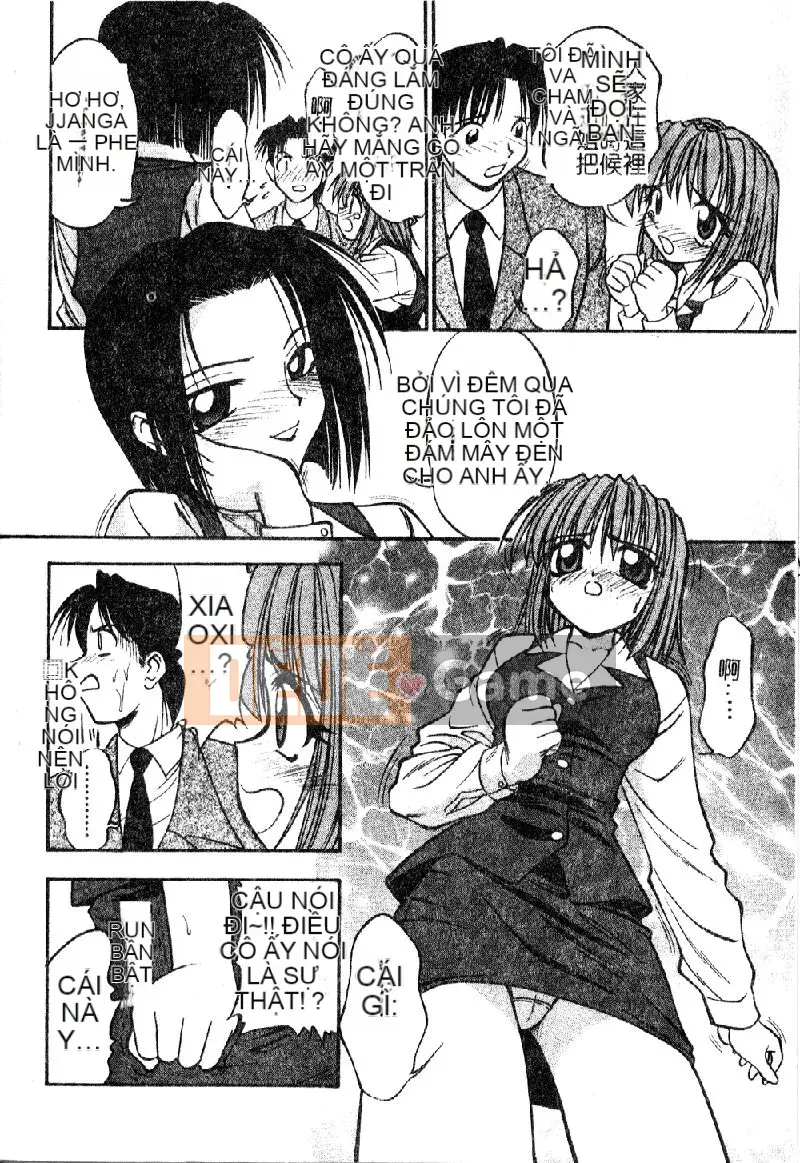 [Eye Tomii] Súp phụ nữ có vị như mật ong [Trung bình]