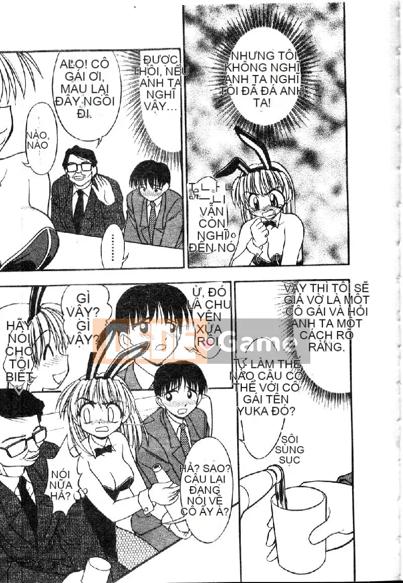 [Eye Tomii] Súp phụ nữ có vị như mật ong [Trung bình]