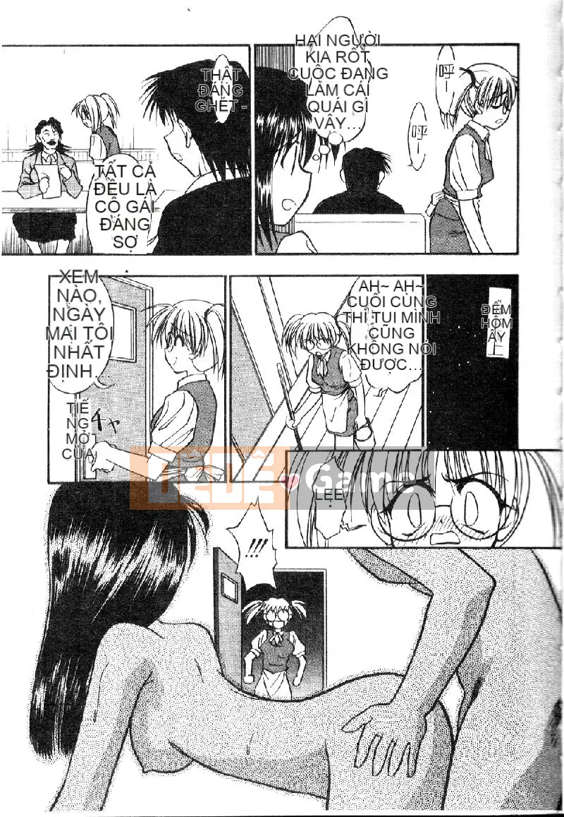 [Eye Tomii] Súp phụ nữ có vị như mật ong [Trung bình]