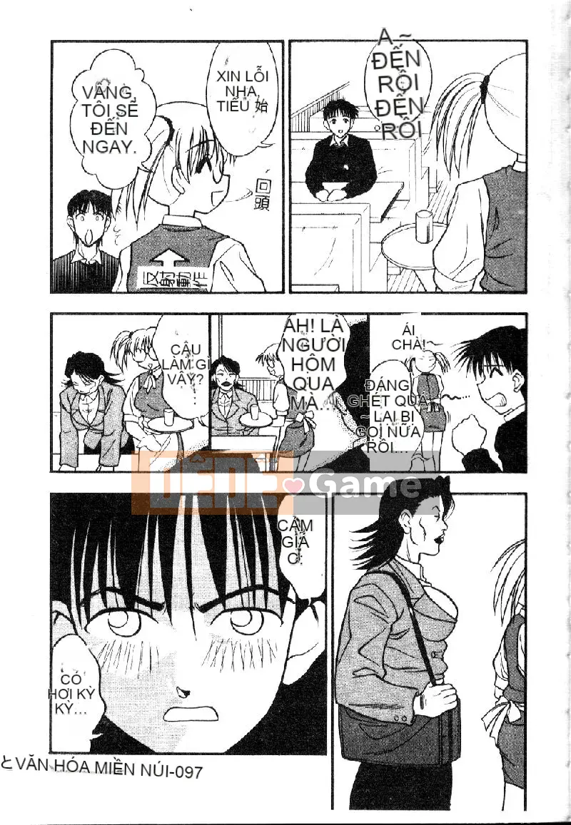 [Eye Tomii] Súp phụ nữ có vị như mật ong [Trung bình]