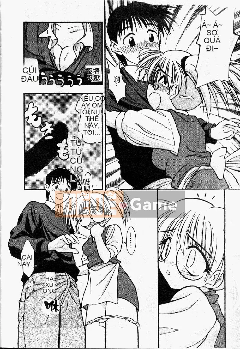 [Eye Tomii] Súp phụ nữ có vị như mật ong [Trung bình]