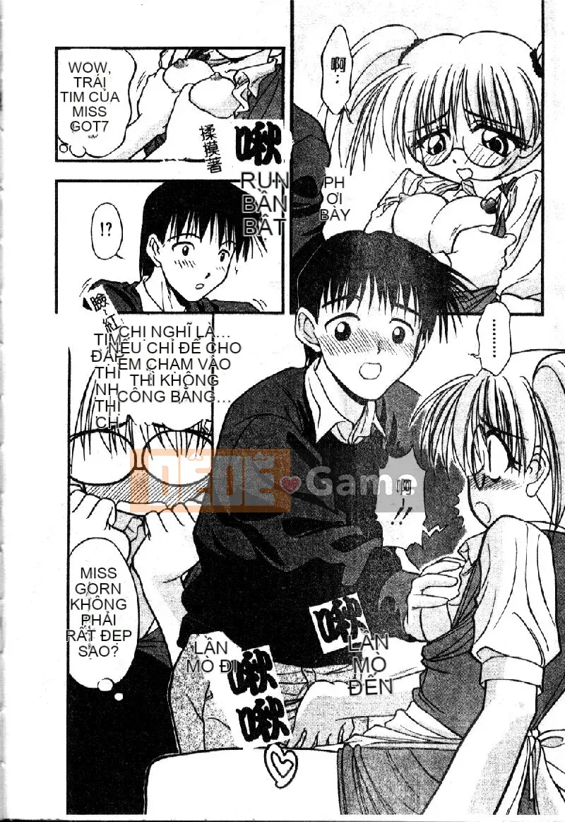 [Eye Tomii] Súp phụ nữ có vị như mật ong [Trung bình]