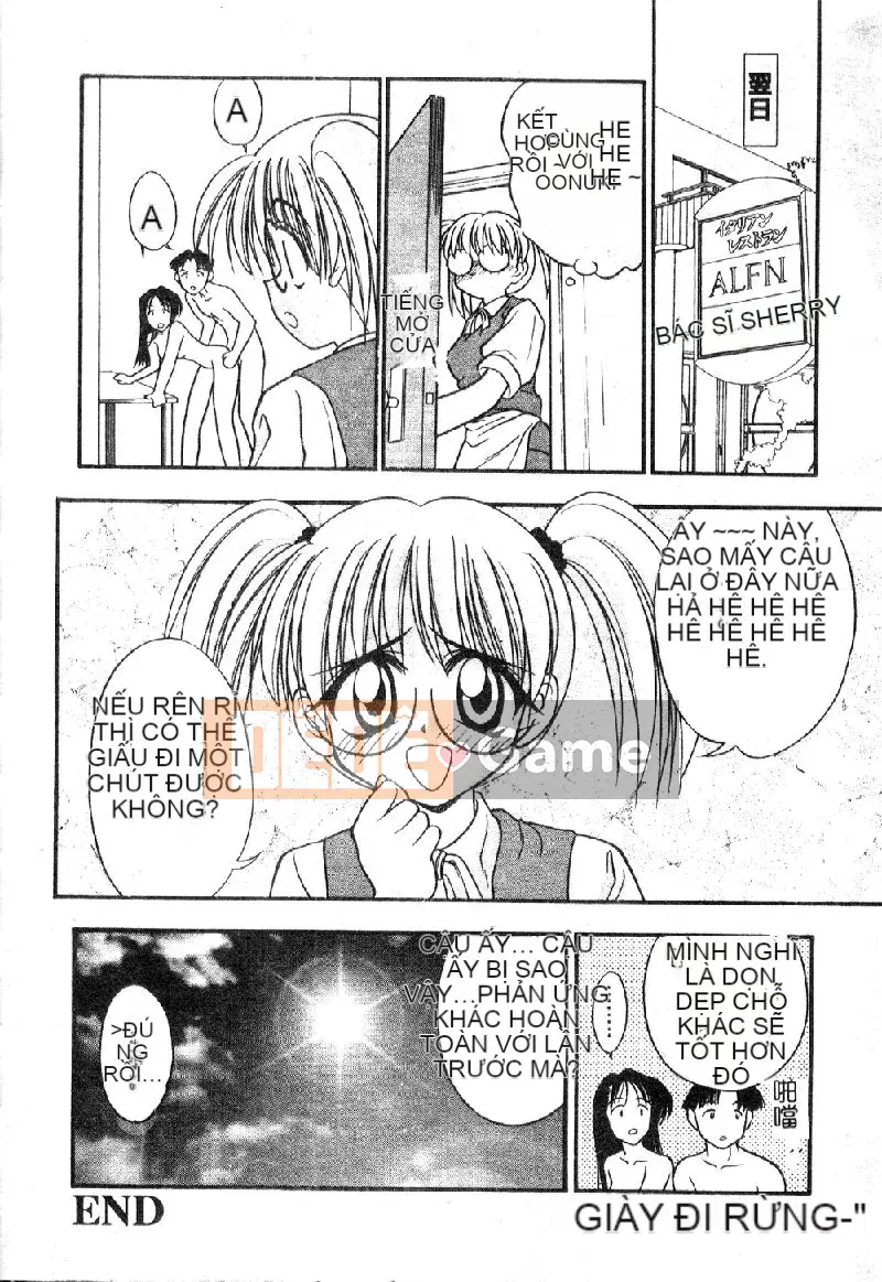 [Eye Tomii] Súp phụ nữ có vị như mật ong [Trung bình]