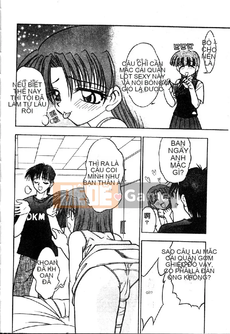 [Eye Tomii] Súp phụ nữ có vị như mật ong [Trung bình]