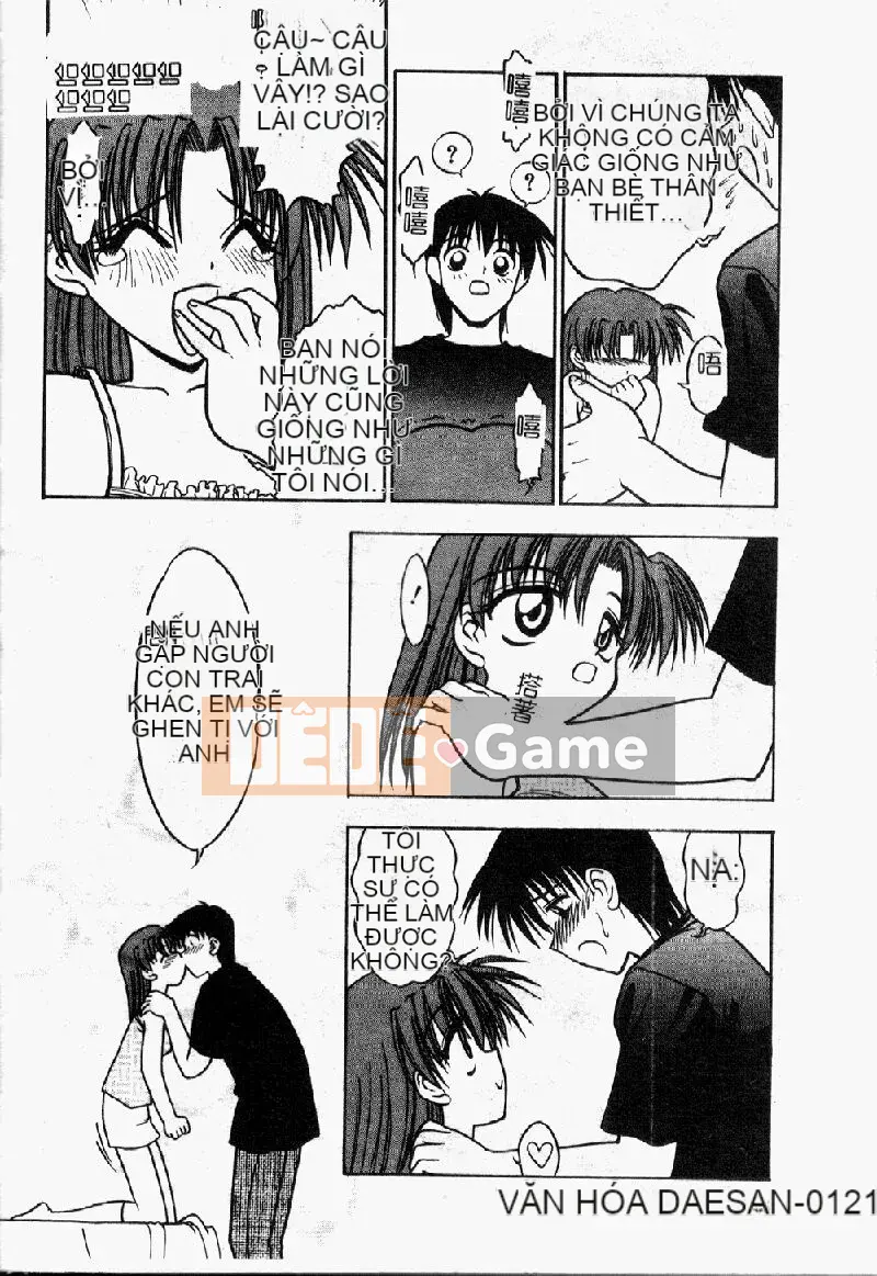 [Eye Tomii] Súp phụ nữ có vị như mật ong [Trung bình]