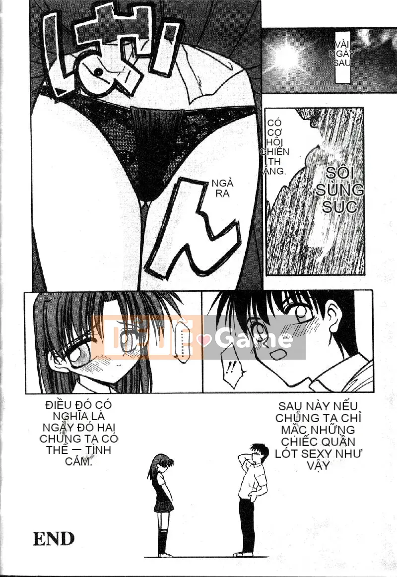 [Eye Tomii] Súp phụ nữ có vị như mật ong [Trung bình]