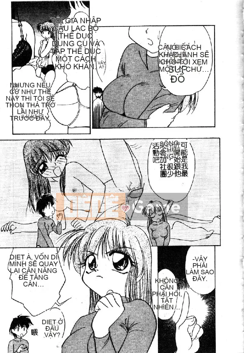 [Eye Tomii] Súp phụ nữ có vị như mật ong [Trung bình]