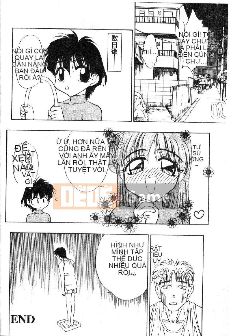 [Eye Tomii] Súp phụ nữ có vị như mật ong [Trung bình]