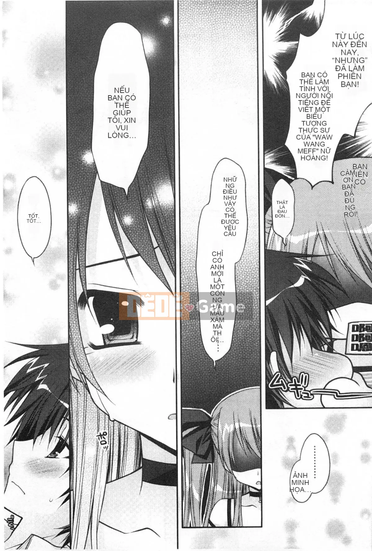 [Gấu trúc] Sữa Momoiro