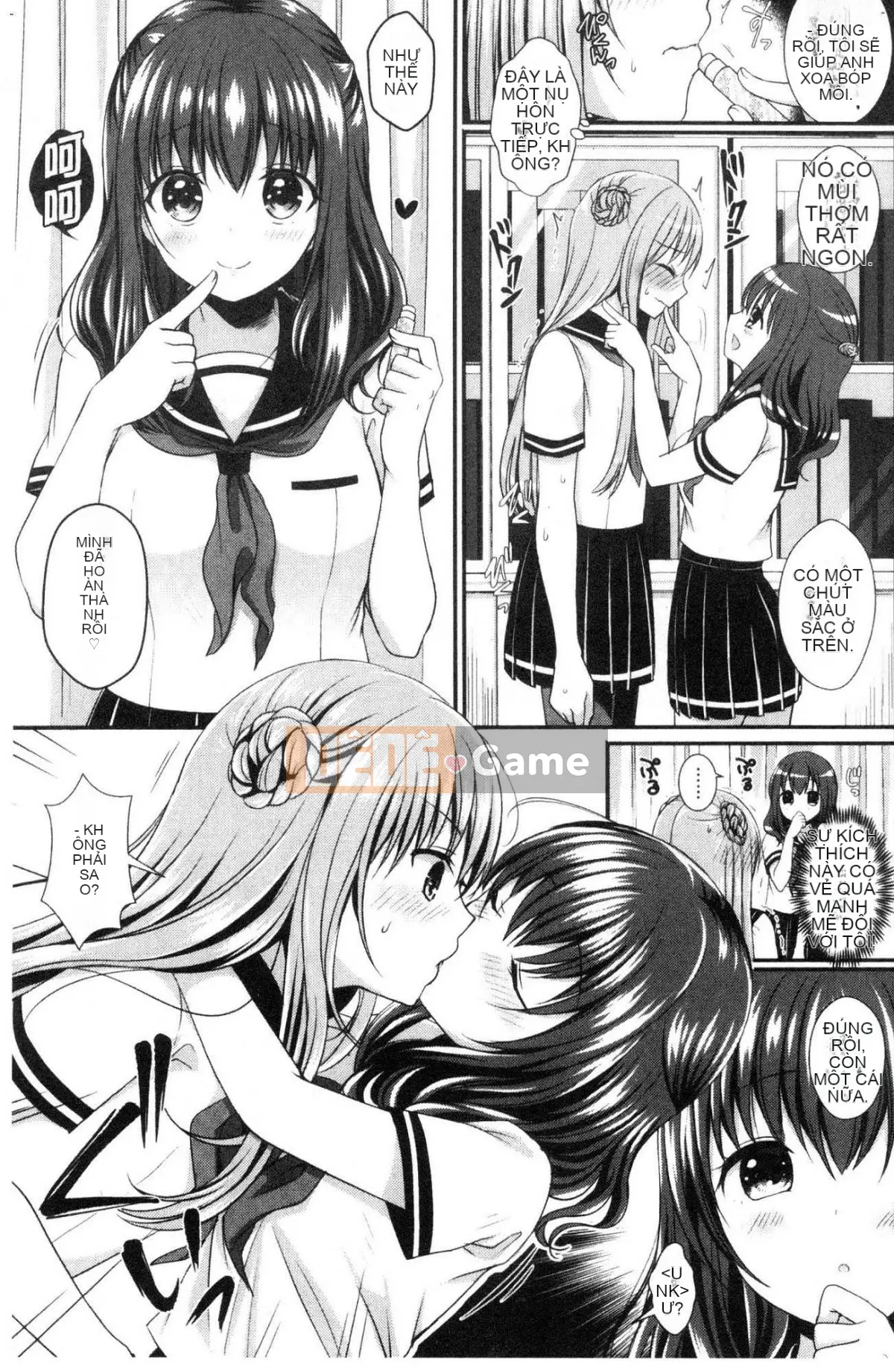 [Kazeteki Koubou][Menoko] Cô gái kỳ lạ Cô gái bí ẩn