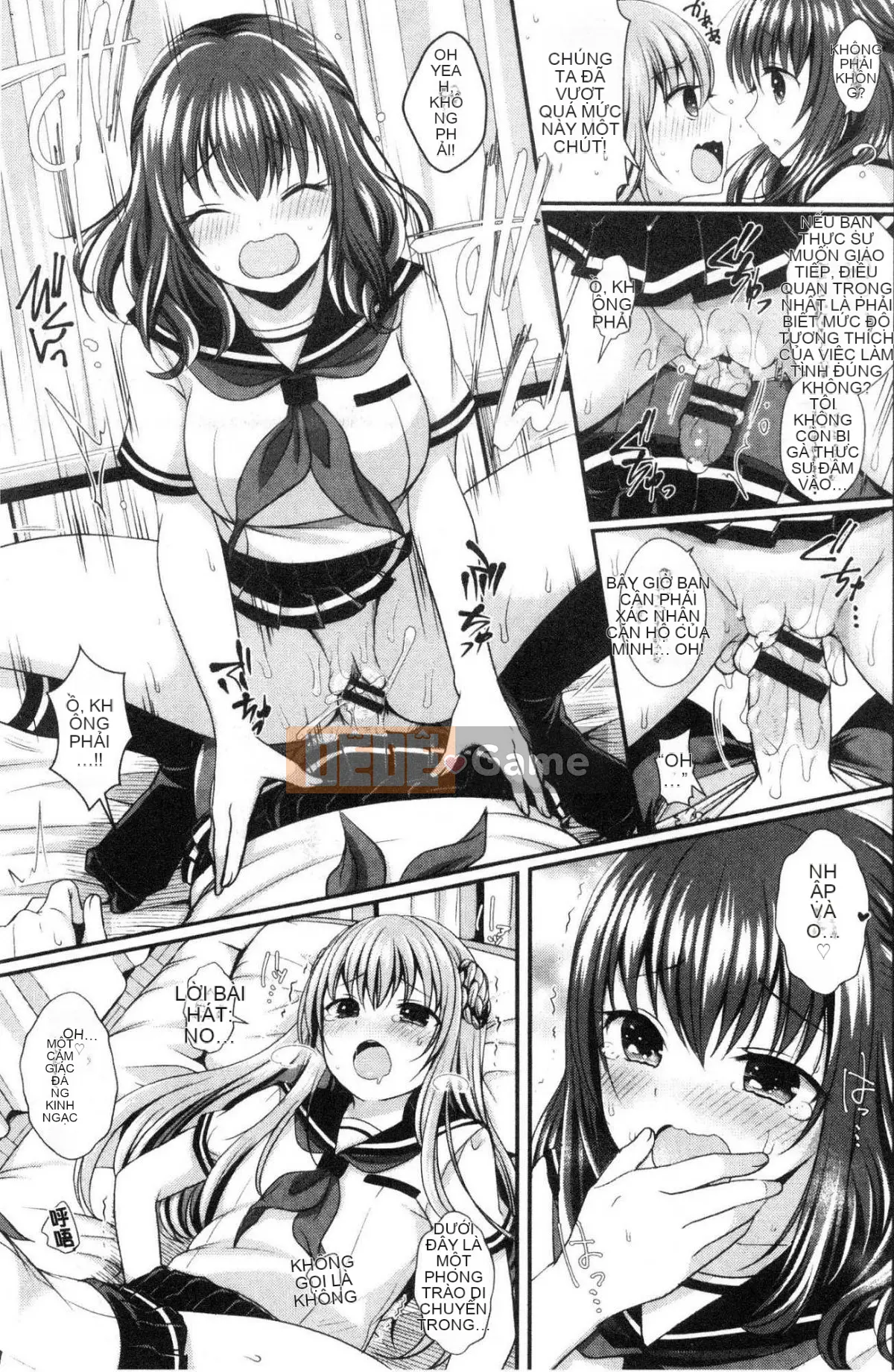 [Kazeteki Koubou][Menoko] Cô gái kỳ lạ Cô gái bí ẩn