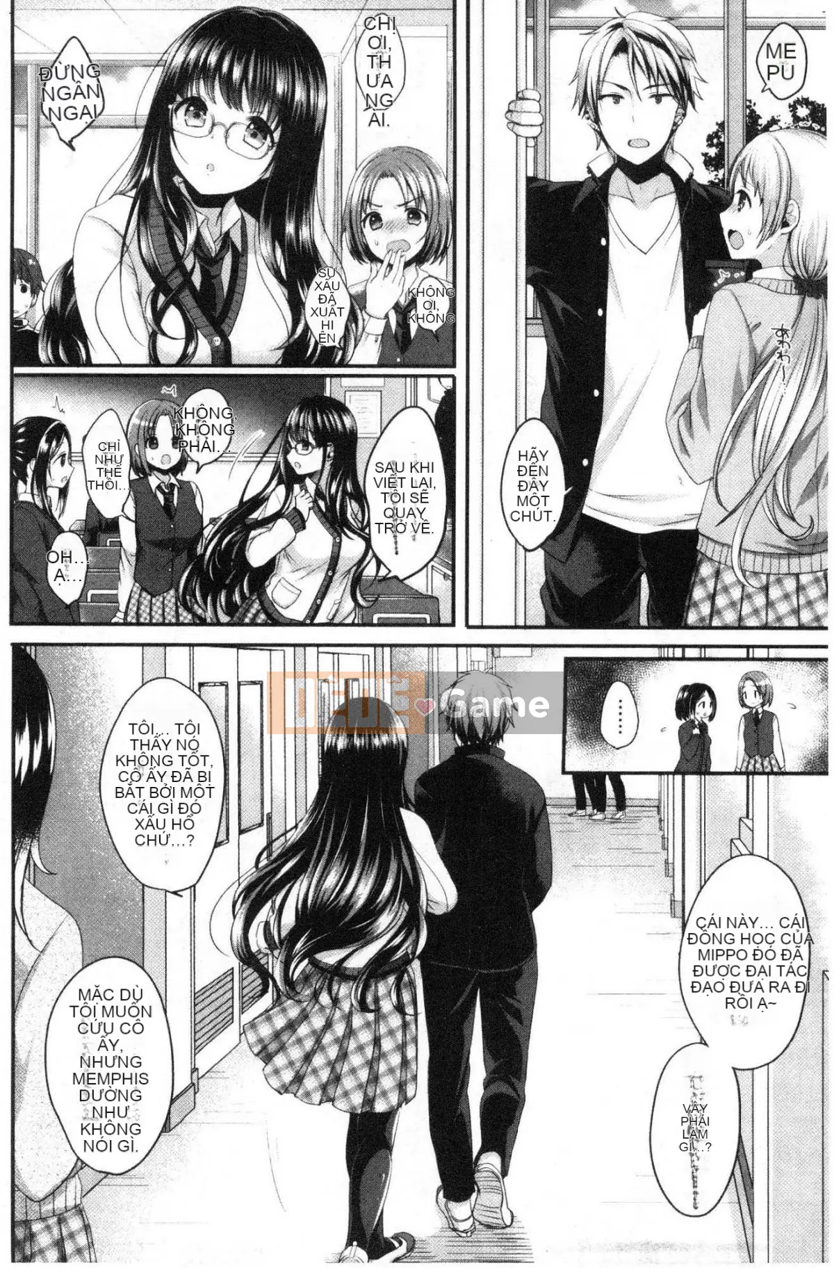 [Kazeteki Koubou][Menoko] Cô gái kỳ lạ Cô gái bí ẩn